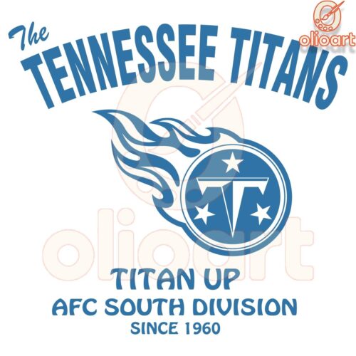 Tennessee Titans SVG Titan Up Your Game