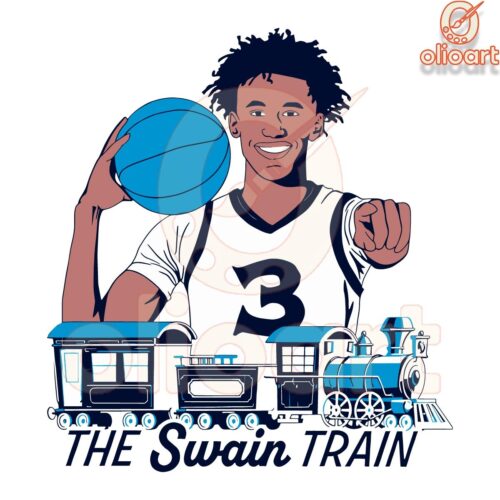 The Swain Train Xavier Musketeers 3 SVG