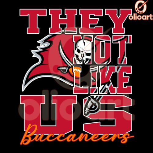 They Aint Us Tampa Bay Buccaneers NFL Football SVG