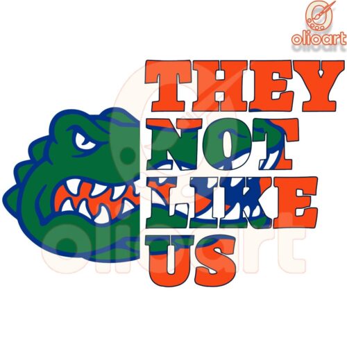 They Dont Like Us Florida Gators Football NCAA SVG