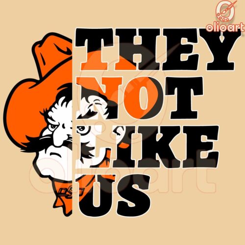 They Dont Like Us Oklahoma State Cowboys Football SVG