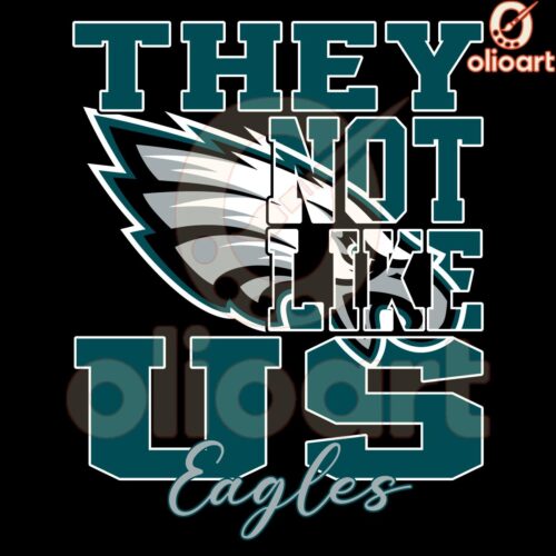 They Dont Like Us Philadelphia Eagles NFL Football SVG