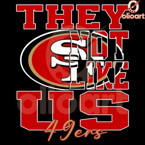 They Dont Like Us San Francisco 49ers NFL Football SVG