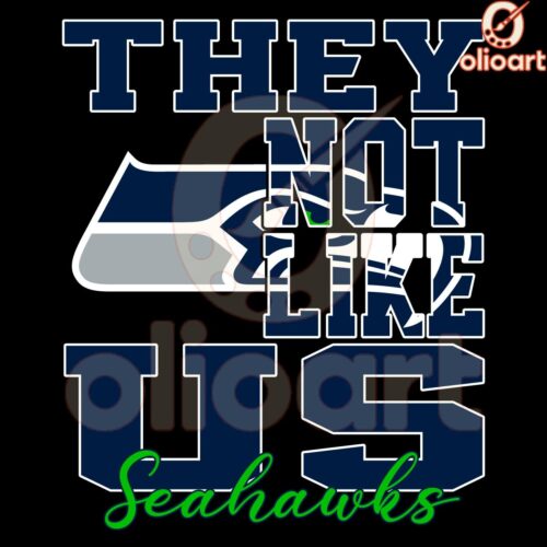 They Dont Like Us Seattle Seahawks NFL Football SVG Design