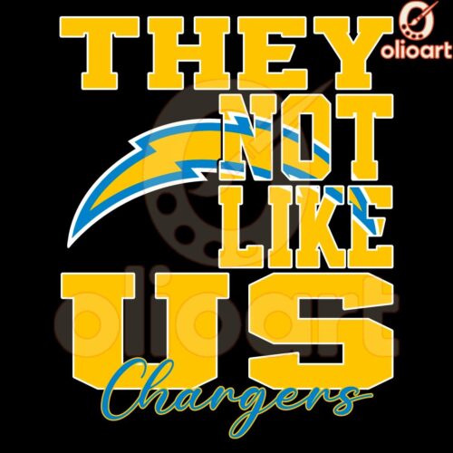 They Not Like Us Los Angeles Rams NFL Football SVG Design