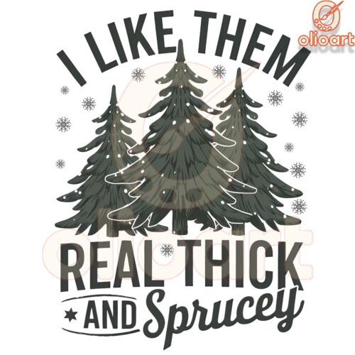 Thick and Sprucey Pine Tree SVG Design Youll Love