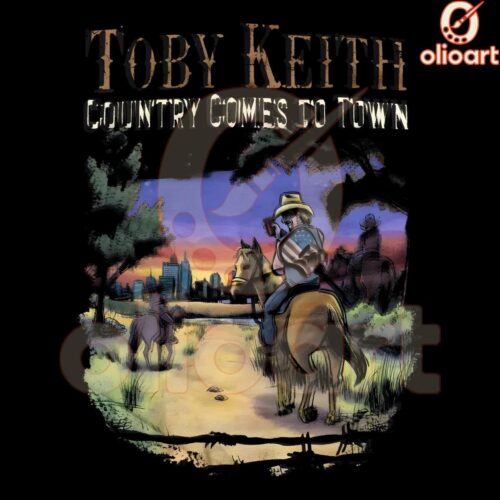 Toby Keith Country Comes To Town Country Music Tour PNG