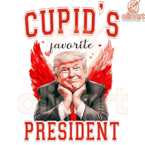 Trump Is Cupids Pick My Valentines Day PNG Delight