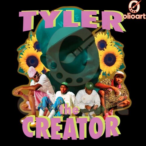 Tyler The Creator 90s Hip Hop Vibes SVG PNG Design