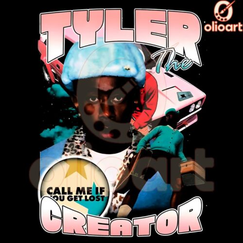 Tyler The Creator Nostalgia Call Me If You Get Lost SVGPNG