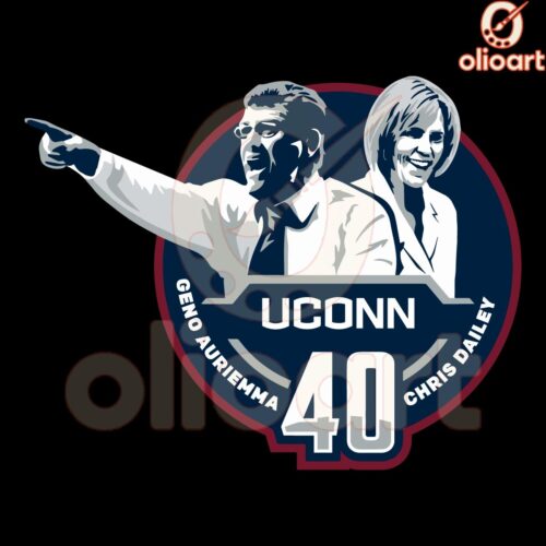 UConn Legends Geno Auriemma Chris Dailey 40 Years in PNG