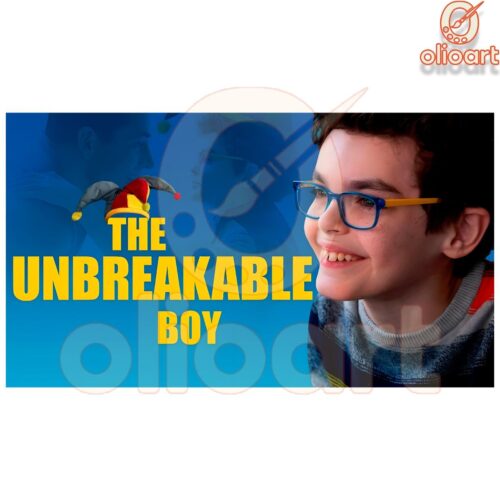 Unbreakable Boy 2025 Movie Banner in Stunning PNG