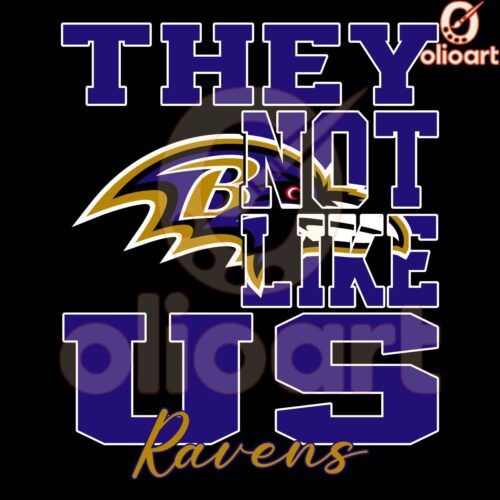 Unmatched Baltimore Ravens Football SVG Design