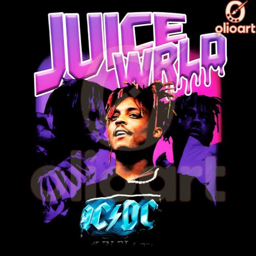 Vintage Juice WRLD Rapper PNG