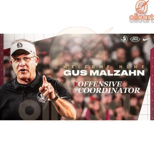 Welcome Home Gus Malzahn Offensive Coordinator Svg