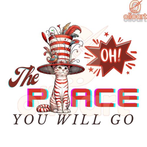 Where Youll Go Cat in the Hat PNG Adventure