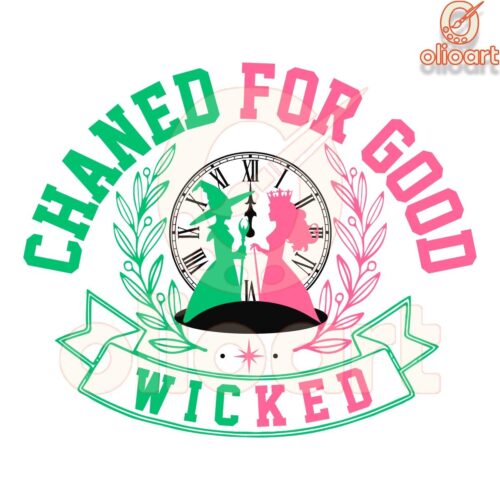 Wicked Movie SVG Transform Your Designs for Good