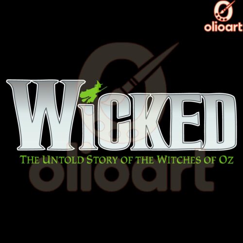 Wicked Movie Unveiling Ozs Witches True Story in SVG