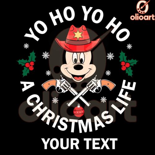 Yo Ho Yo Ho A Festive Christmas Life SVG Design for You