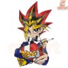 YuGiOh Yugi Smoke Art PNG Download
