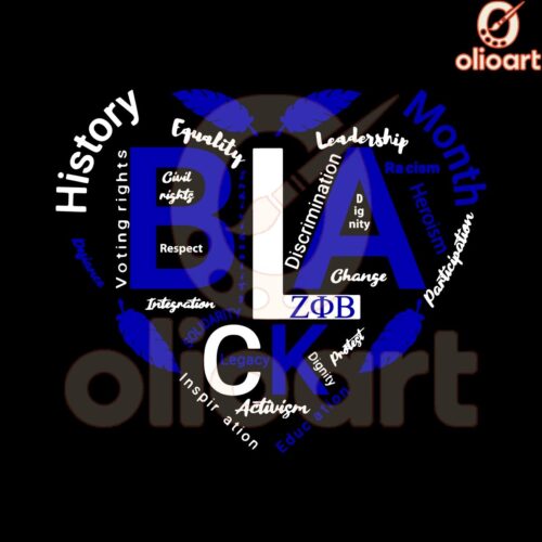 Zeta Black History Shirt Design 1920 Zeta Phi Beta SVG PNG Download