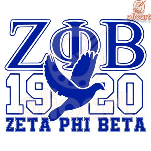 Zeta Phi Beta 1920 African American Pride SVG Design