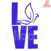 Zeta Phi Beta Dove Love SVG Design