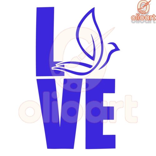 Zeta Phi Beta Dove Love SVG Design