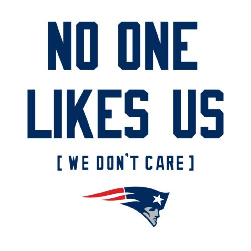 Patriots Svg No One Likes Us We Dont Care