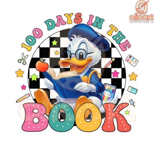 100 Days with Donald Duck Fun PNG Adventures