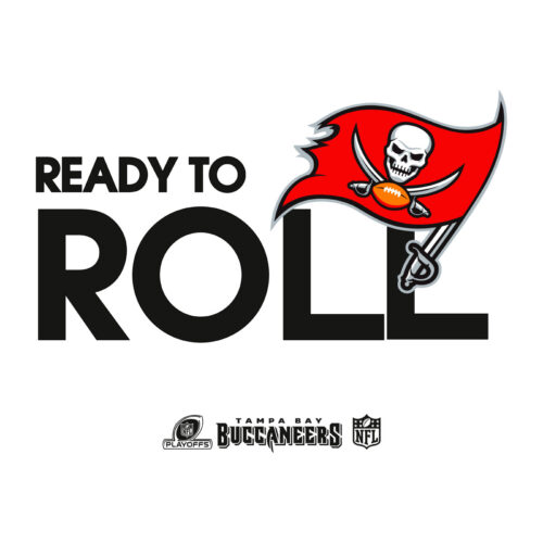 Buccaneers 2024 NFC South Champs SVG Ready to Roll Tampa Bay