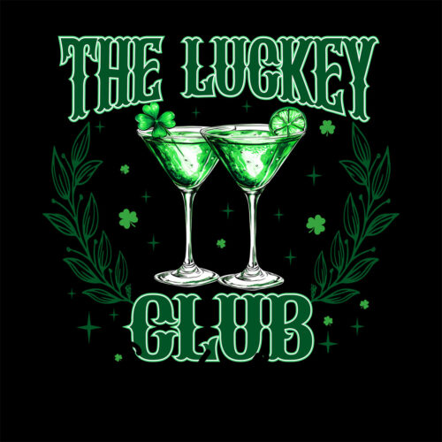 The Lucky Club St. Patrick's Day PNG