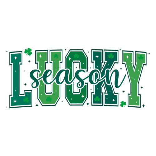 Luckey Season Shamrock Svg