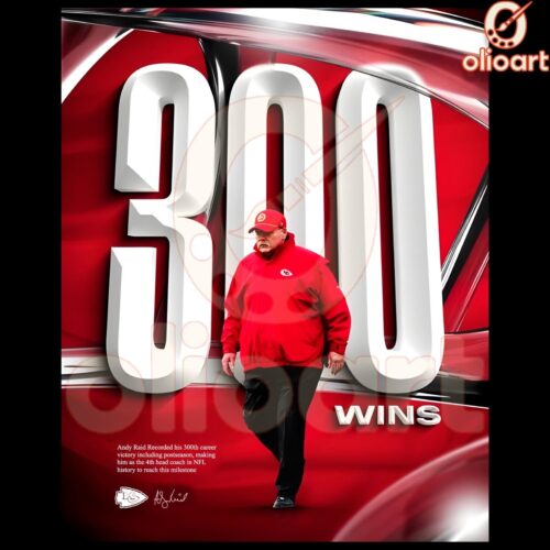 Andy Reids 300th Win Celebration Kansas City Chiefs PNG