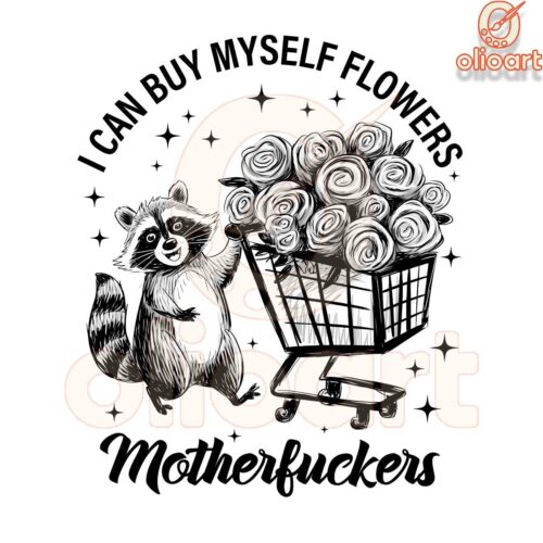 Anti Valentine I Can Buy My Self Flowers Png