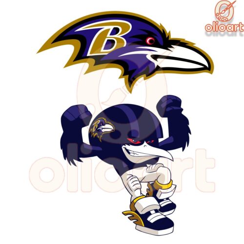 Baltimore Ravens Rusher NFL Rush Zone PNG