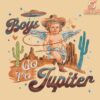 Boy Go To Jupiter Western Valentine Cupid Png