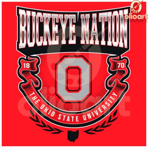 Buckeye Nation The Ohio State University Since 1870 PNG