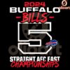 Buffalo Bills 2024 AFC East Champs SVG Straight to Victory