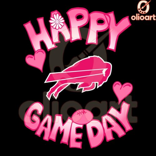 Buffalo Bills Valentines Day SVG Celebrate Love Gameday