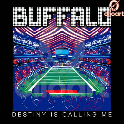 Buffalo Destiny Awaits Me SVG Design