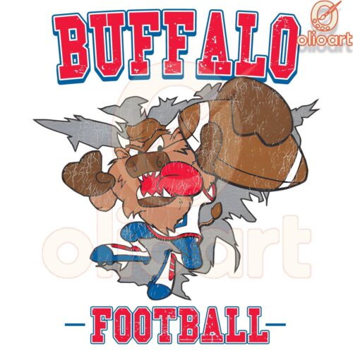 Buffalonian Devil Vintage Buffalo Bills Mascot SVGPNG Design