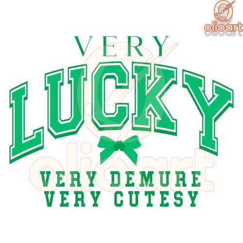 Charming Cute Very Lucky Very Demure PNG