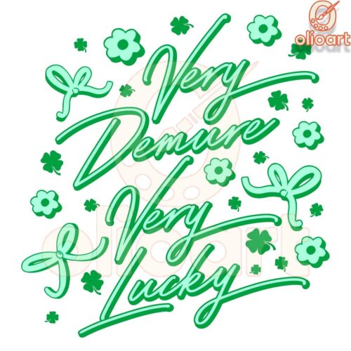 Charming Lucky St Patricks Day PNG Design