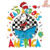 Checkered Cat In The Hat Read Accross America PNG