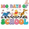 Checkered Disney Abbey Road 100 Days Of School PNG