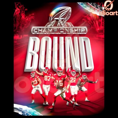 Chiefs AFC Championship Bound One Step Closer SVGPNG Magic