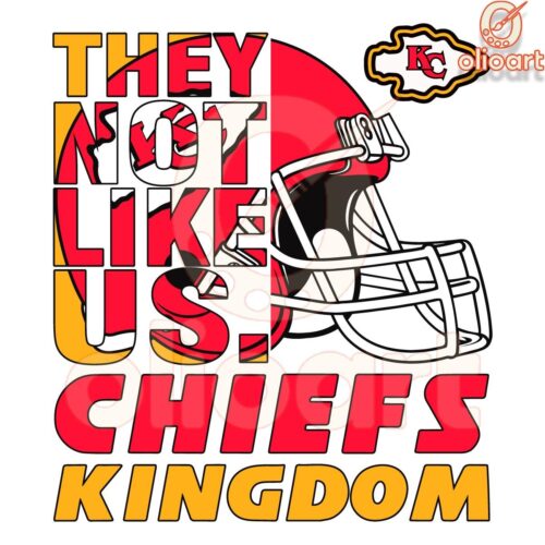 Chiefs Kingdom Pride Kansas City Football SVG Design