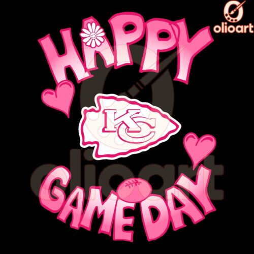 Chiefs Valentines Day SVG Celebrate Love and Gameday