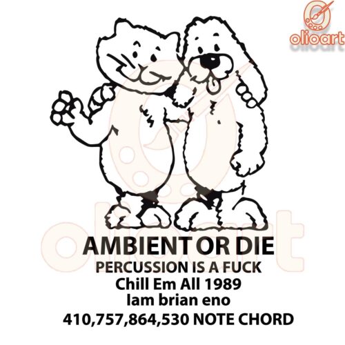 Chill Vibes Only Ambient Percussion 1989 SVG Design